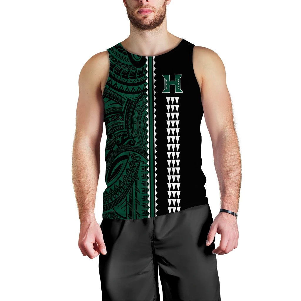 hawaii-kakau-warrior-football-men-tank-top