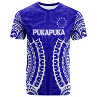 Cook Islands Pukapuka T Shirt Tribal Pattern LT12 - Wonder Print Shop