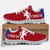 Czech Republic Euro Sneakers - Flag Style LT12 - Wonder Print Shop