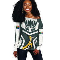 Wonder Print Shop Sweater - South Africa Springbok Protea - Ryan Style - Wonder Print Shop