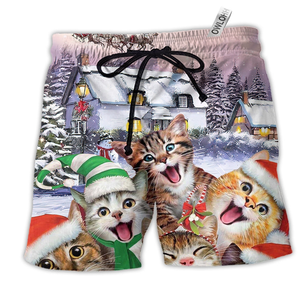 christmas-cat-im-the-only-one-you-need-hawaiian-shorts