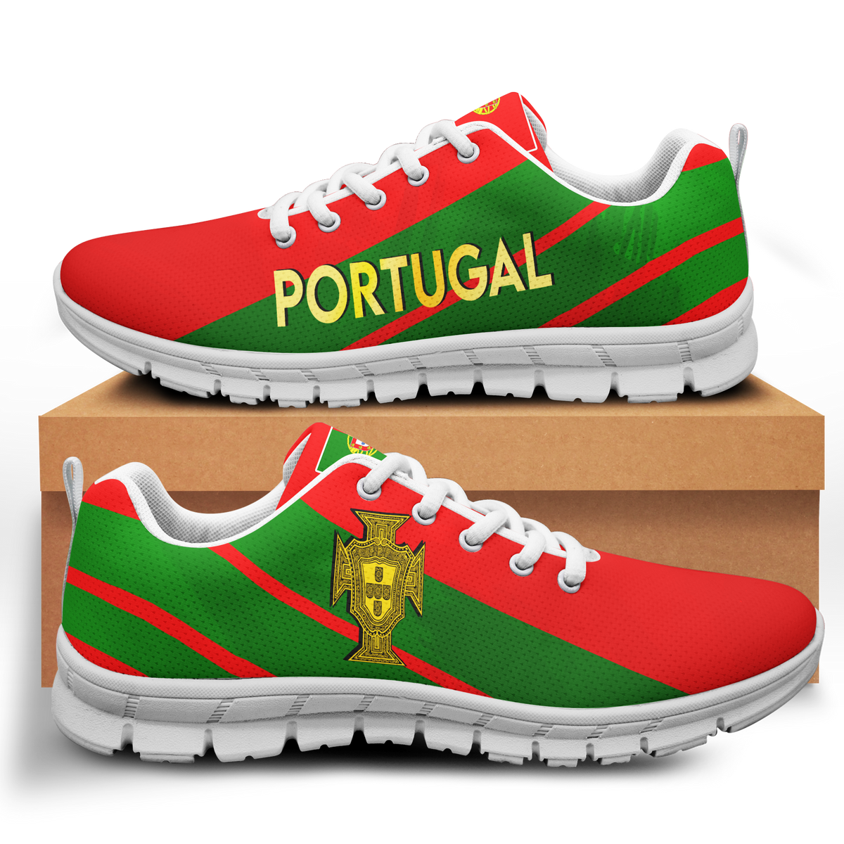 Portugal Football World Cup 2022 Sneaker - LT2 - Wonder Print Shop