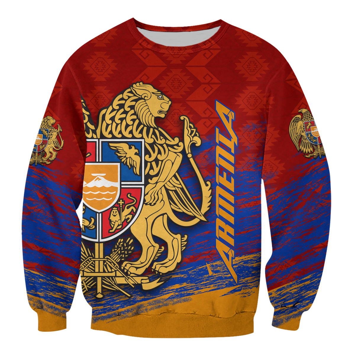 Armenia Khachkar Pride Sweatshirt LT12 - Wonder Print Shop