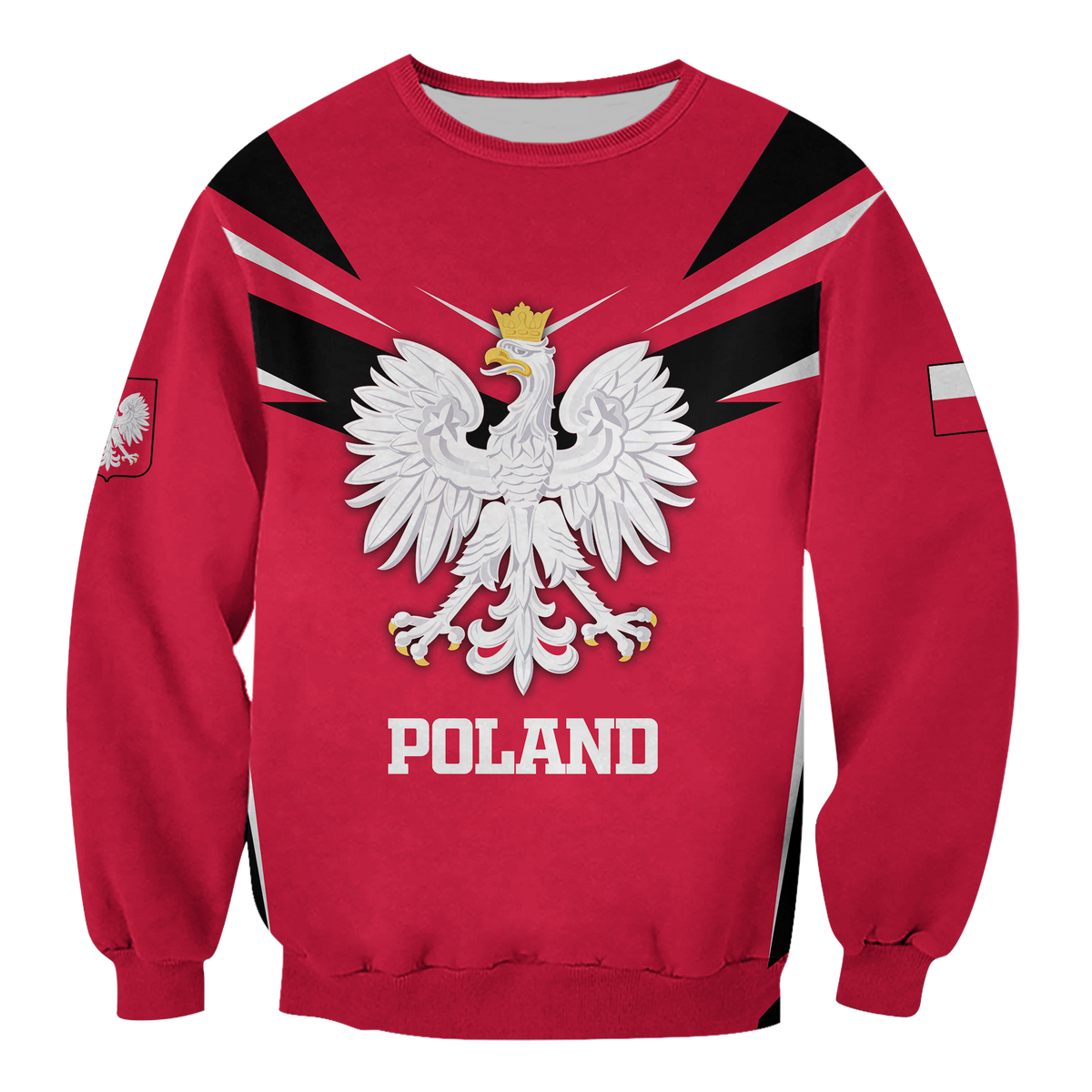 Poland Pride Sweatshirt LT12 - Wonder Print Shop