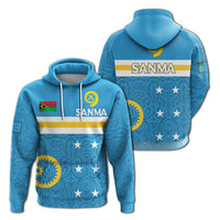 Vanuatu Sanma Province Hoodie Flag Style LT12 - Wonder Print Shop
