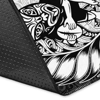 New Zealand Maori All Black Rugby Area Rug LT2 - Wonder Print Shop