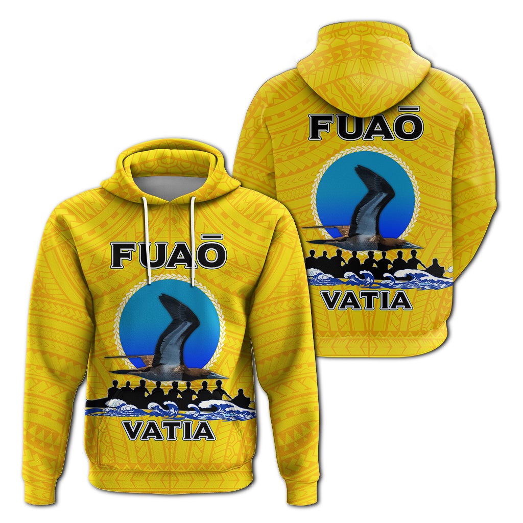 American Samoa Hoodie Fuao of Vatia Pride LT12 - Wonder Print Shop