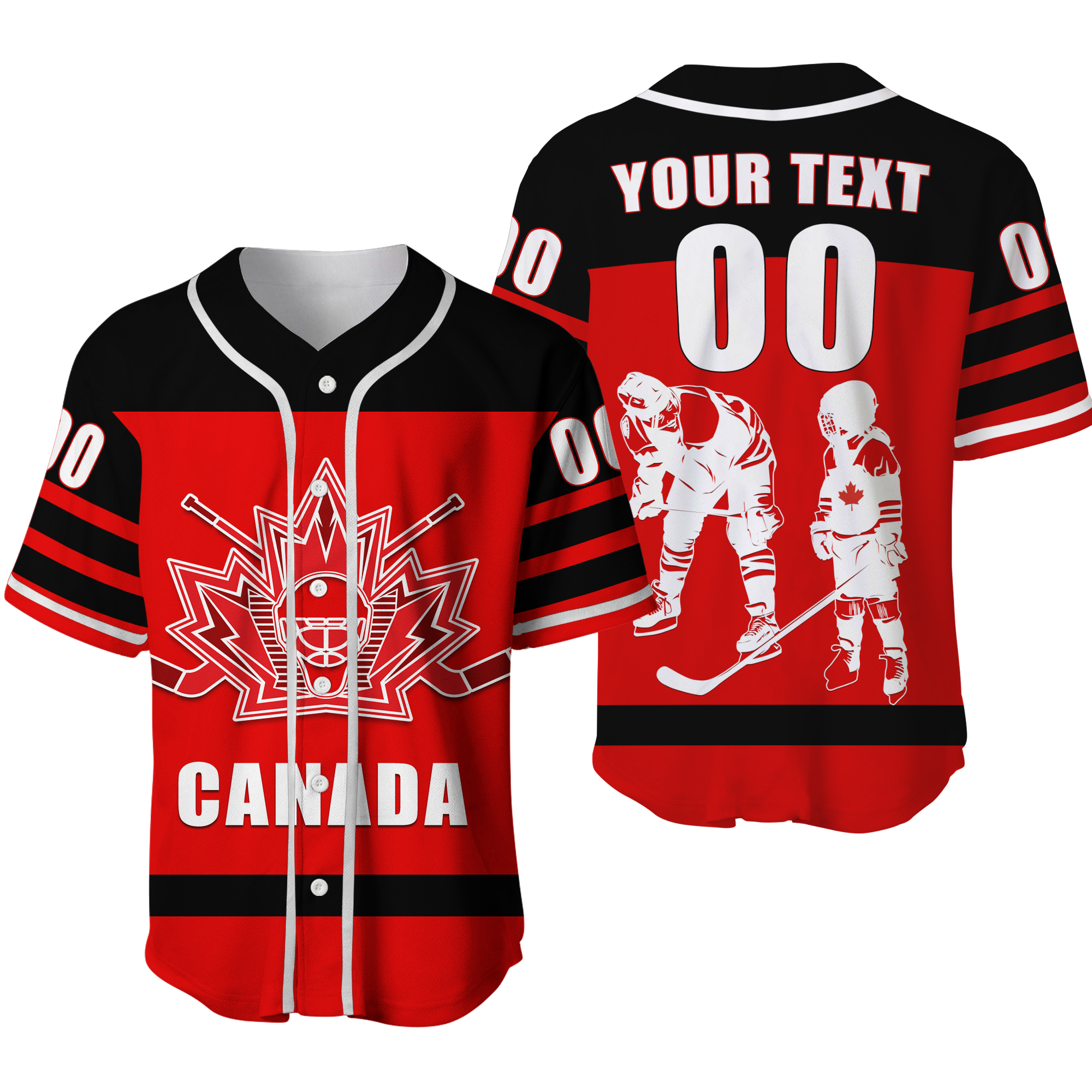 custom-personalised-canada-hockey-team-supporter-fathers-day-baseball-jersey