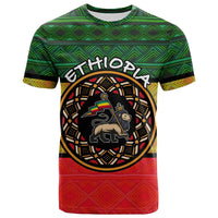 Ethiopia T Shirt African geometric ornament Patterns LT20 - Wonder Print Shop