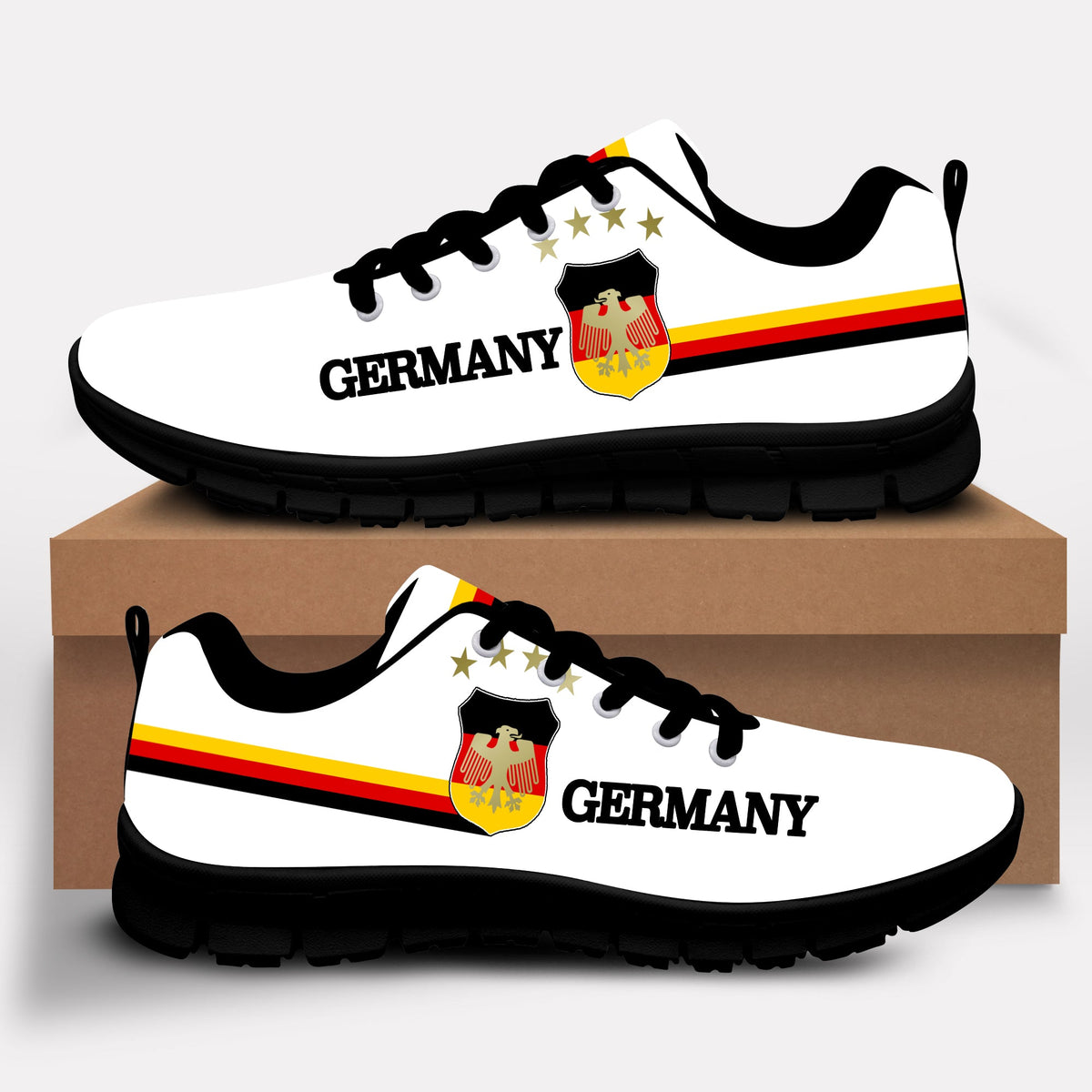 Germany Euro Sneakers - Die Mannschaft LT12 - Wonder Print Shop