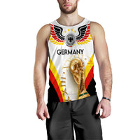 (Custom Personalied) Germany Football World Cup 2022 Men's Tank Top - LT2