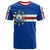 Cape Verde Flag Simple Style T Shirt LT20 - Wonder Print Shop