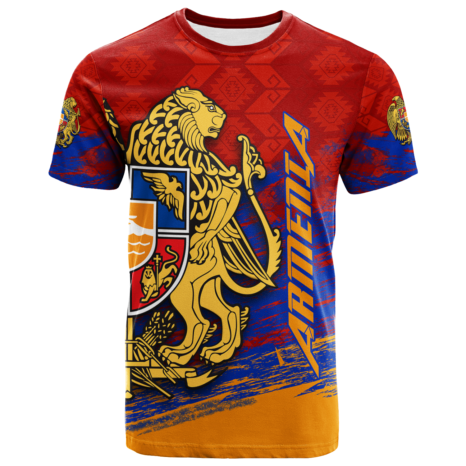 Armenia Khachkar Pride T Shirt LT12 - Wonder Print Shop