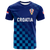 Croatia Football World Cup 2022 Champions Pride T-Shirt Blue