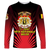 Belgium Independence Day Coat Of Arms Women Long Sleeve Shirt LT12 - Wonder Print Shop