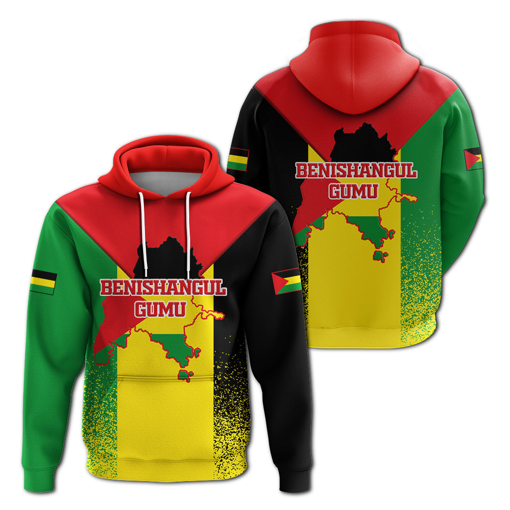 Benishangul Gumuz Legend Ethiopia Hoodie LT12 - Wonder Print Shop