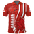 Canada Day Anniversary Pride Polo Shirt LT12 - Wonder Print Shop