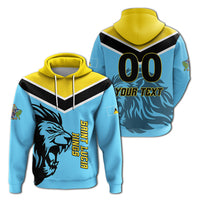 Custom Saint Lucia Kings Pride Hoodie LT12 - Wonder Print Shop