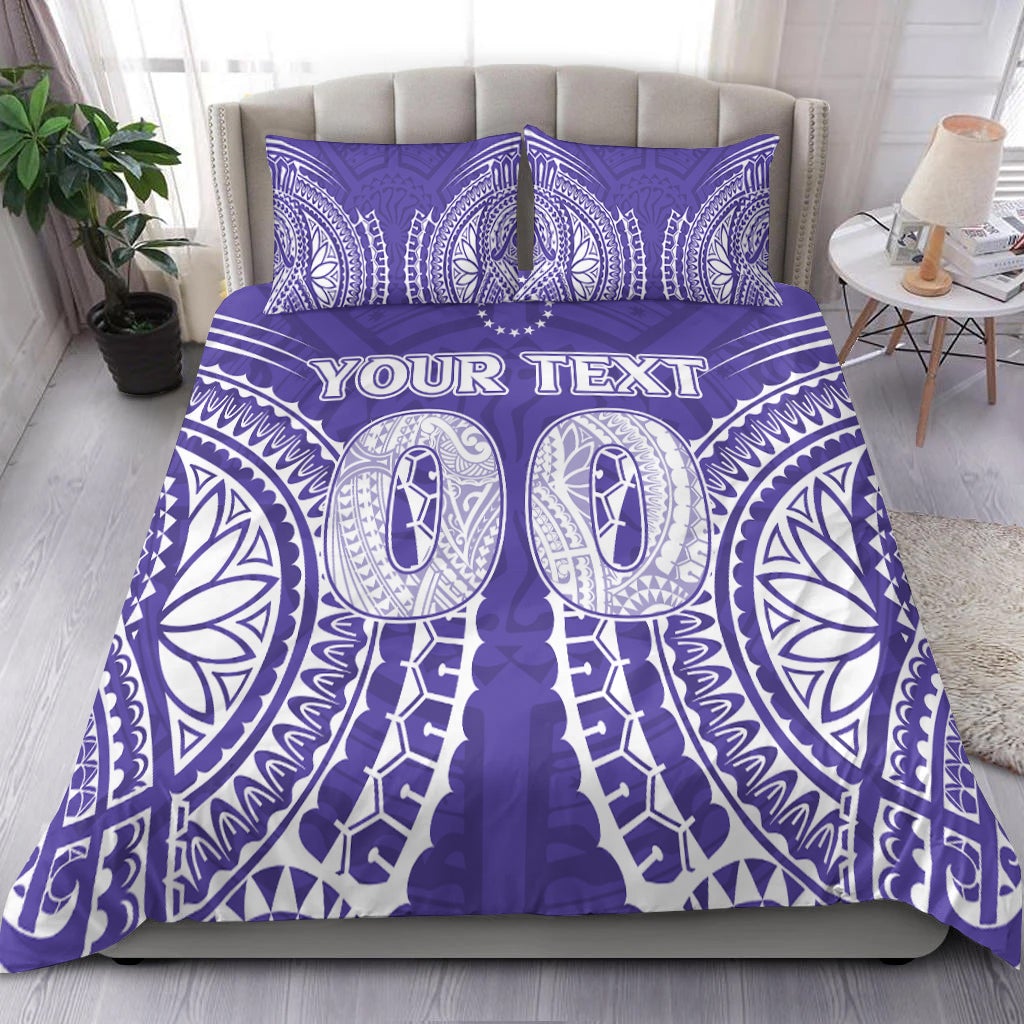 custom-personalised-cook-islands-rarotonga-bedding-set-purple-tribal-pattern