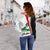Sudan Happy Independence Day Women Off Shoulder Sweater - LT2