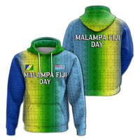 Vanuatu Malampa Fiji Day Hoodie Flag Version LT12 - Wonder Print Shop