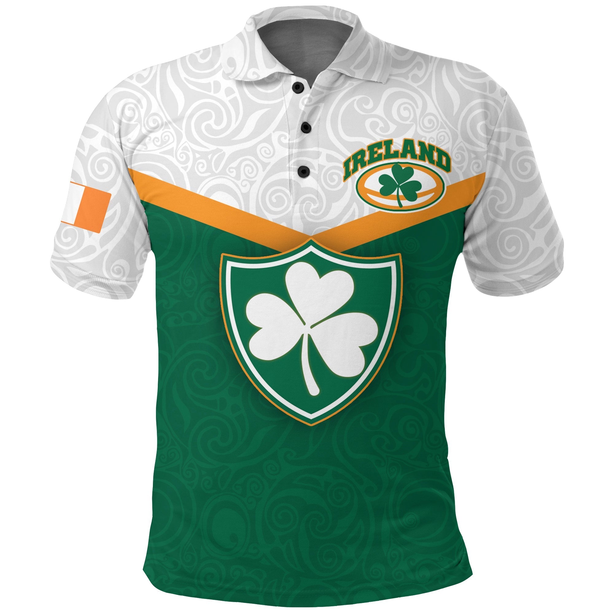 ireland-rugby-polo-shirt-celtic-rugby-irish-shamrock-with-triskelion