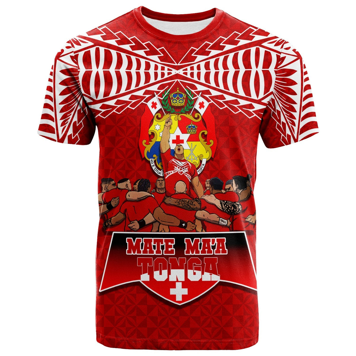 Mate MaA Tonga Sipi Tau T Shirt LT12 - Wonder Print Shop