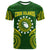 Cook Islands Rugby T Shirt Tribal Pattern LT12 - Wonder Print Shop