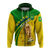 Custom Brazil Football 2022 Hoodie LT2 - Wonder Print Shop