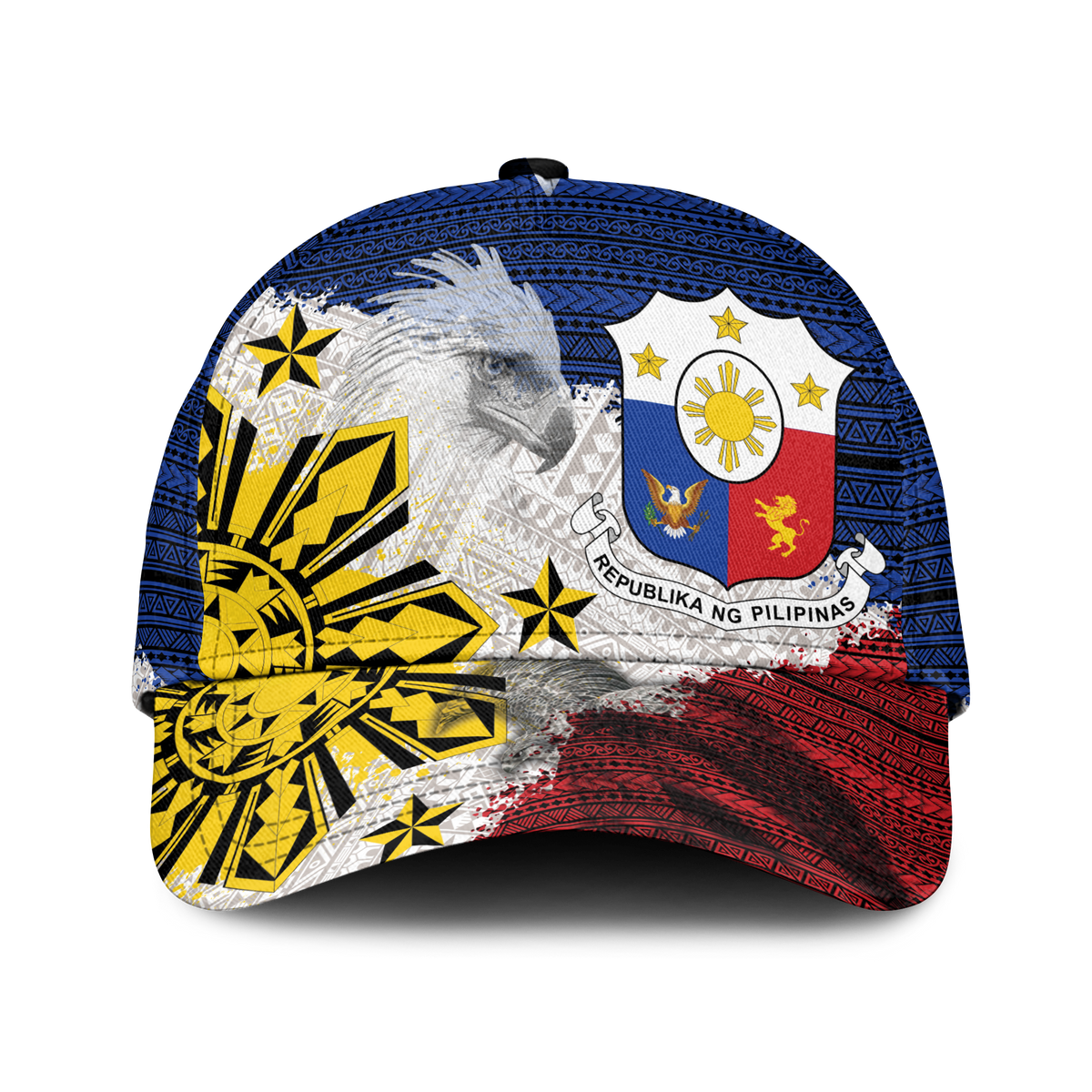 phillippines-filipino-tribal-ealge-cap-lt2