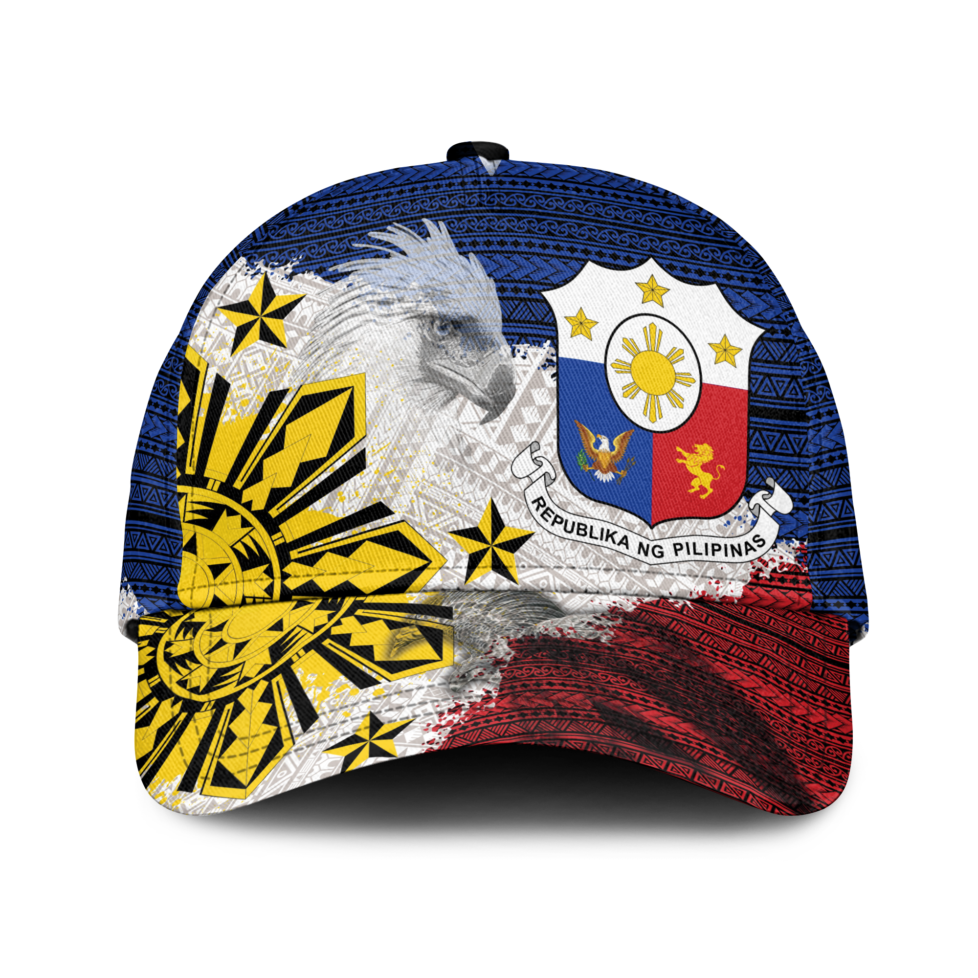 phillippines-filipino-tribal-ealge-cap-lt2