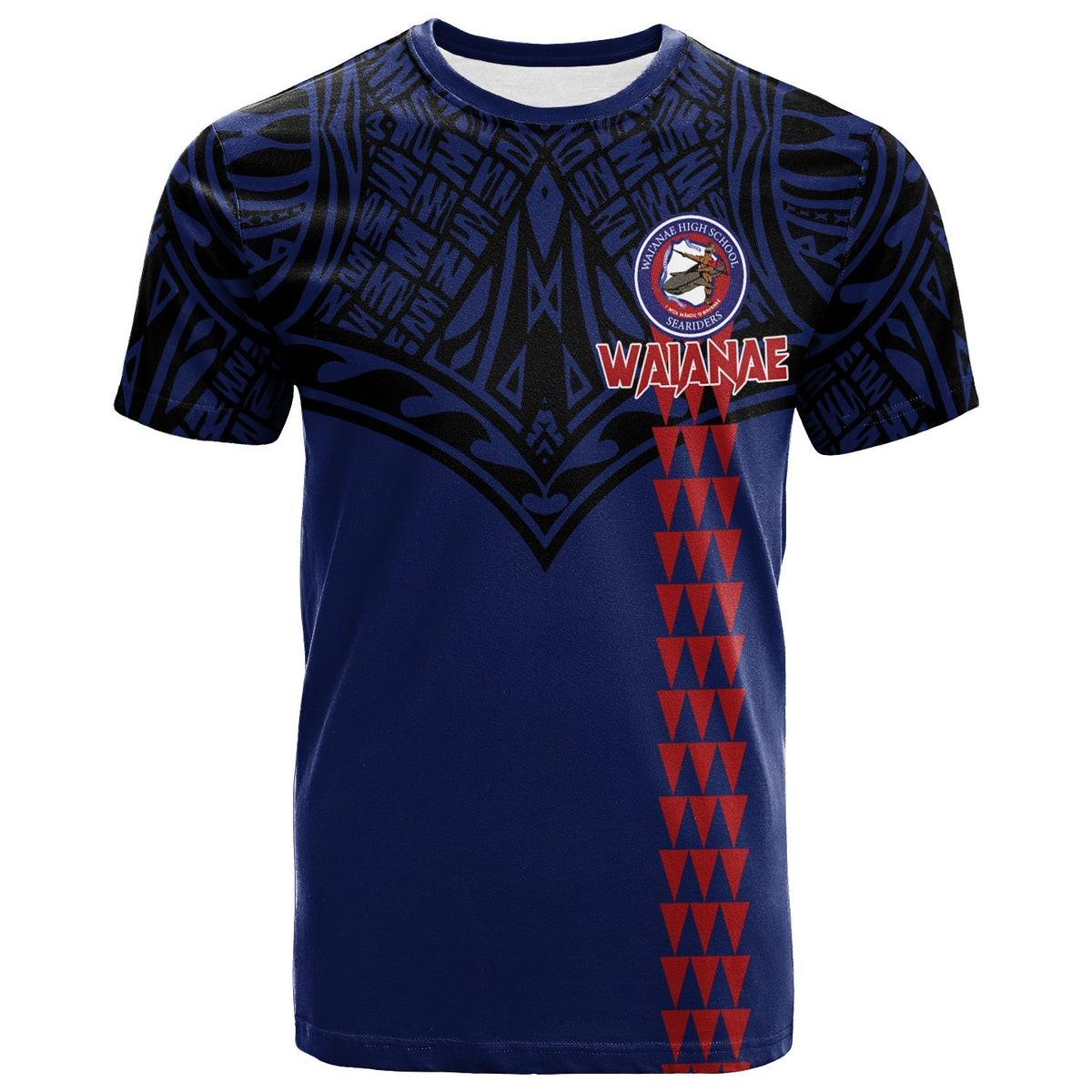 Waianae High School Pride T Shirt LT12 - Wonder Print Shop
