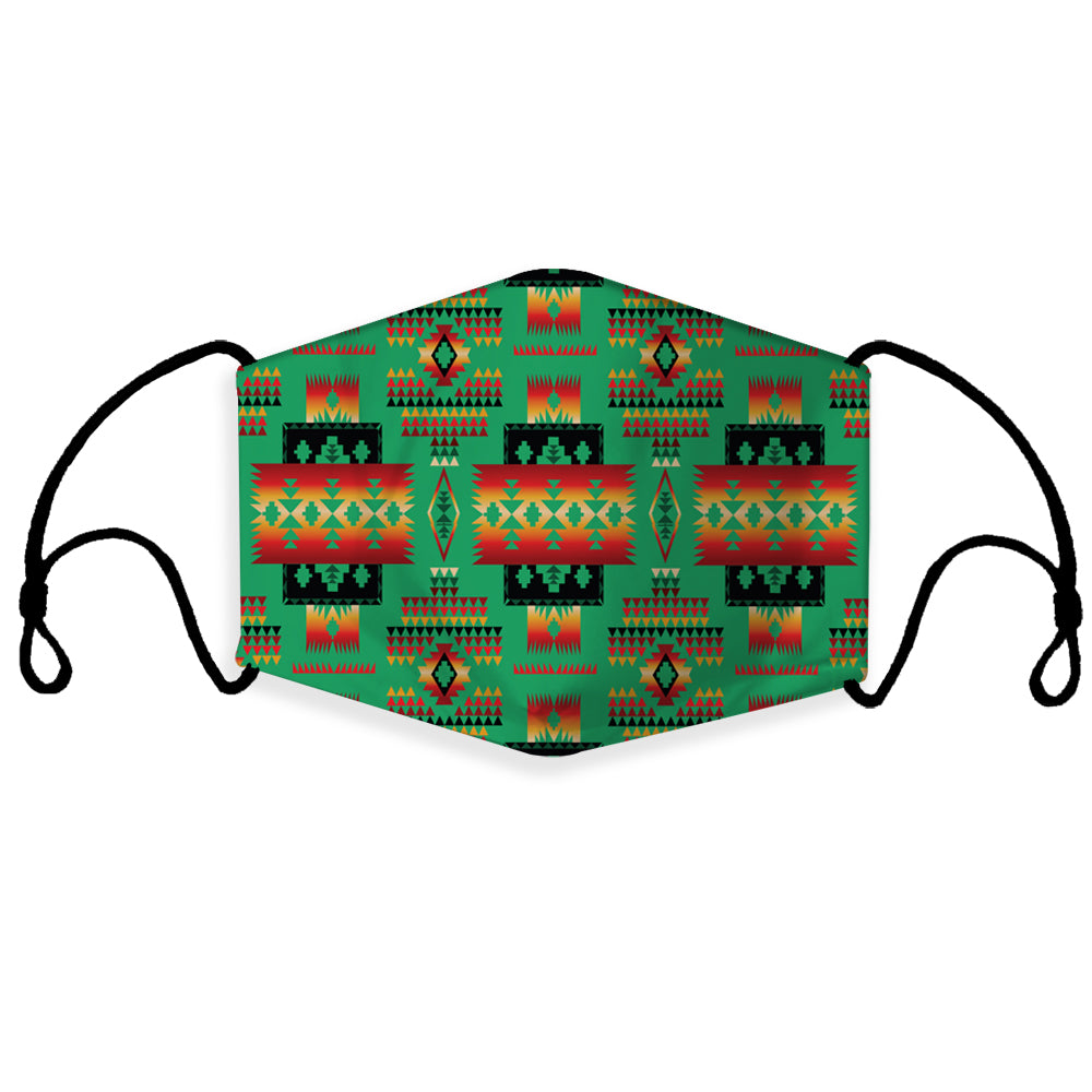 green-tribe-pattern-native-american-3d-mask-with-1-filter