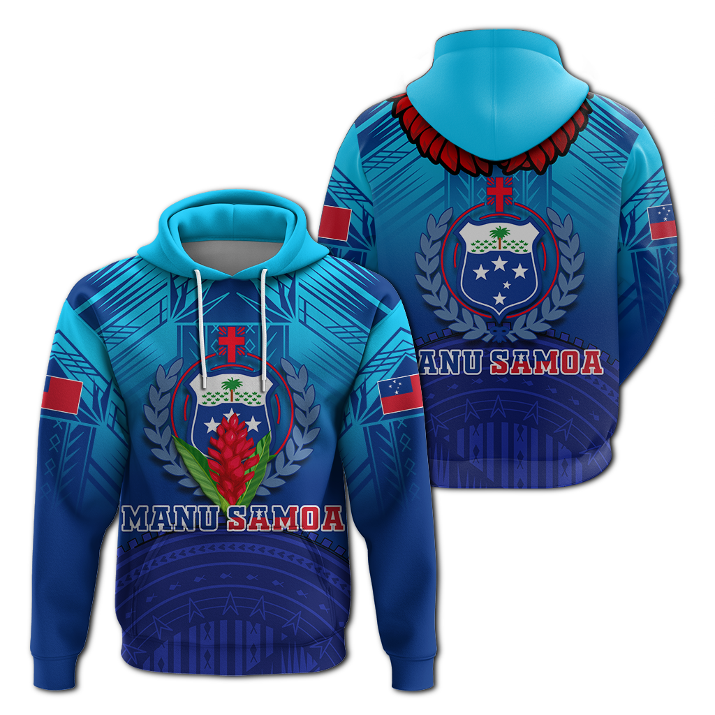 Manu Samoa Legend Hoodie LT12 - Wonder Print Shop