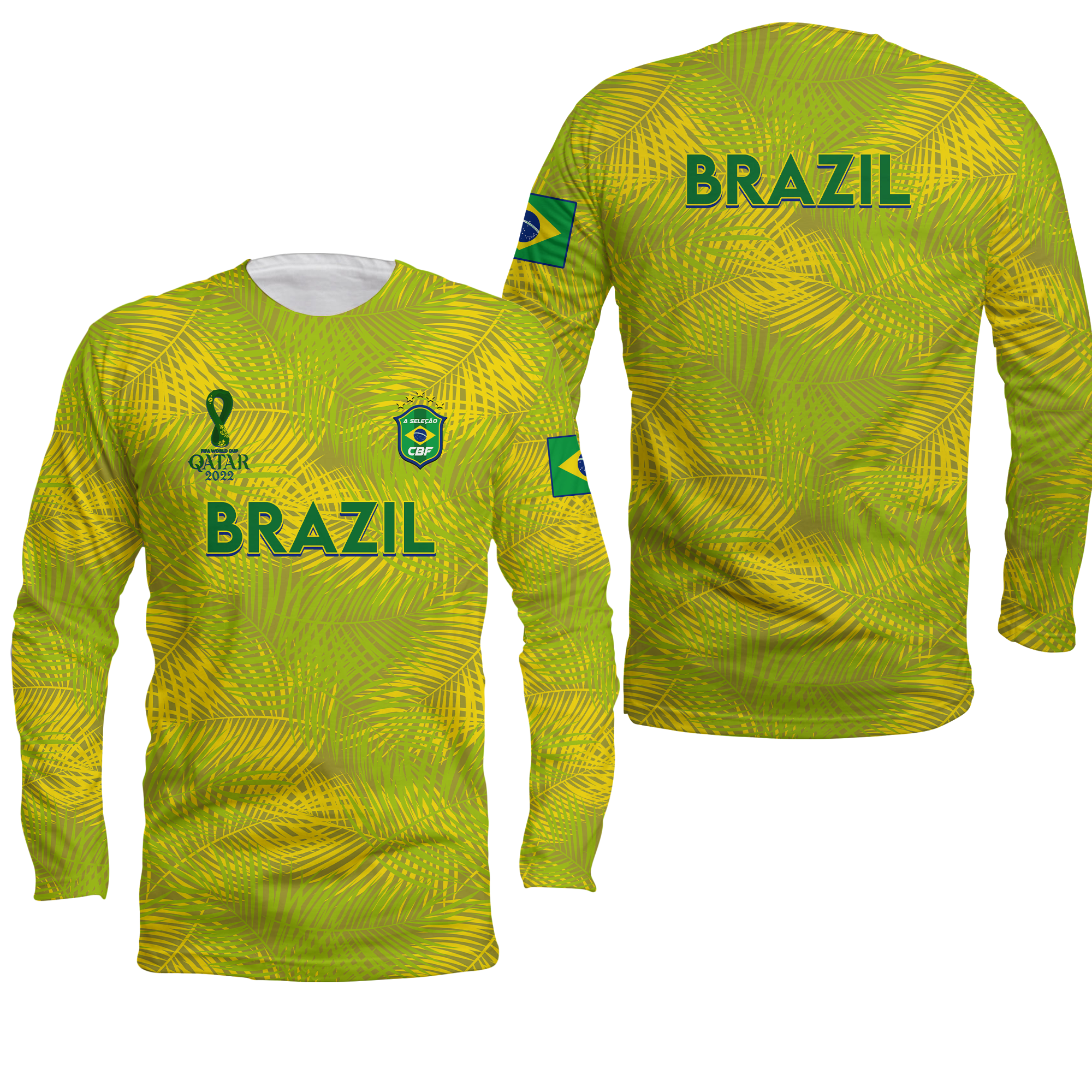 Brazil Football World Cup 2022 