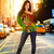 Custom Personalised Hawaii Hula Girl Reggae Women Off Shoulder Sweater LT2 - Wonder Print Shop