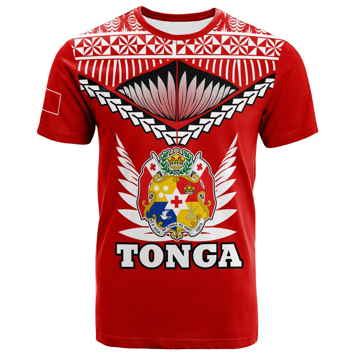 Tonga T Shirt Tongan Pride LT12 - Wonder Print Shop