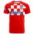 (Custom Personalised) Croatia Football 2022 Checkerboard T-Shirt 