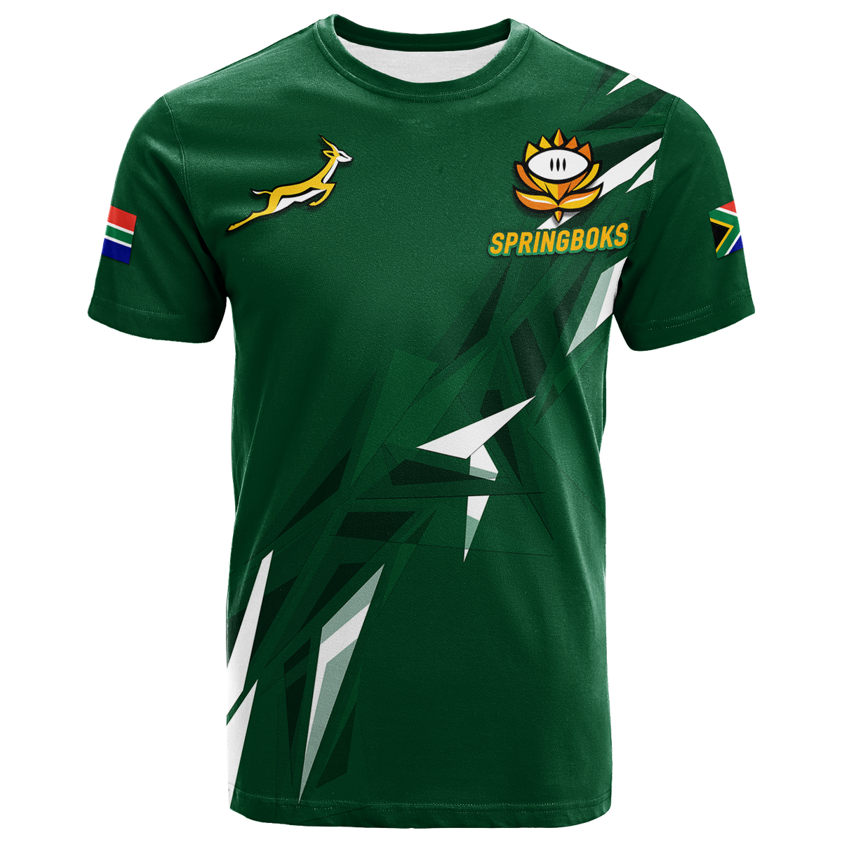 South Africa Springboks 2022 Legend T Shirt LT12 - Wonder Print Shop