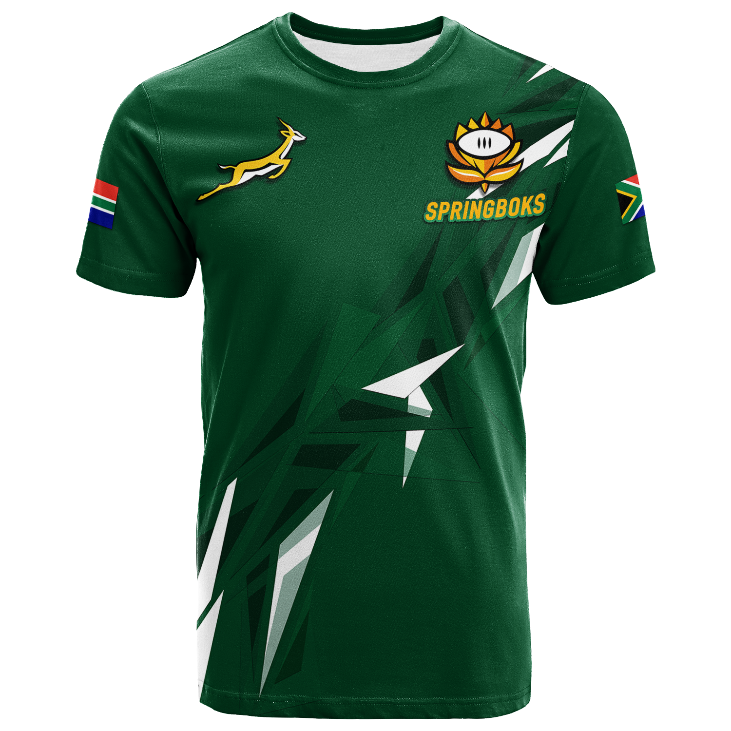South Africa Springboks 2022 Legend T Shirt LT12 - Wonder Print Shop