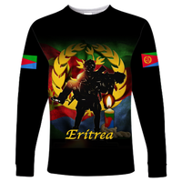 Eritrea Martyrs Day Candle Vigil Long Sleeve Shirt LT12 - Wonder Print Shop