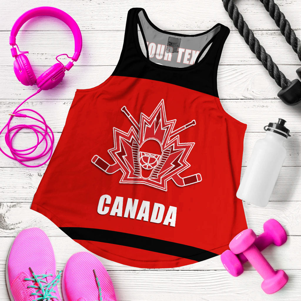 custom-personalised-canada-hockey-team-supporter-fathers-day-women-tank-top