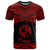 Tonga Polynesian T Shirt Tongan Pride Red Version - Wonder Print Shop