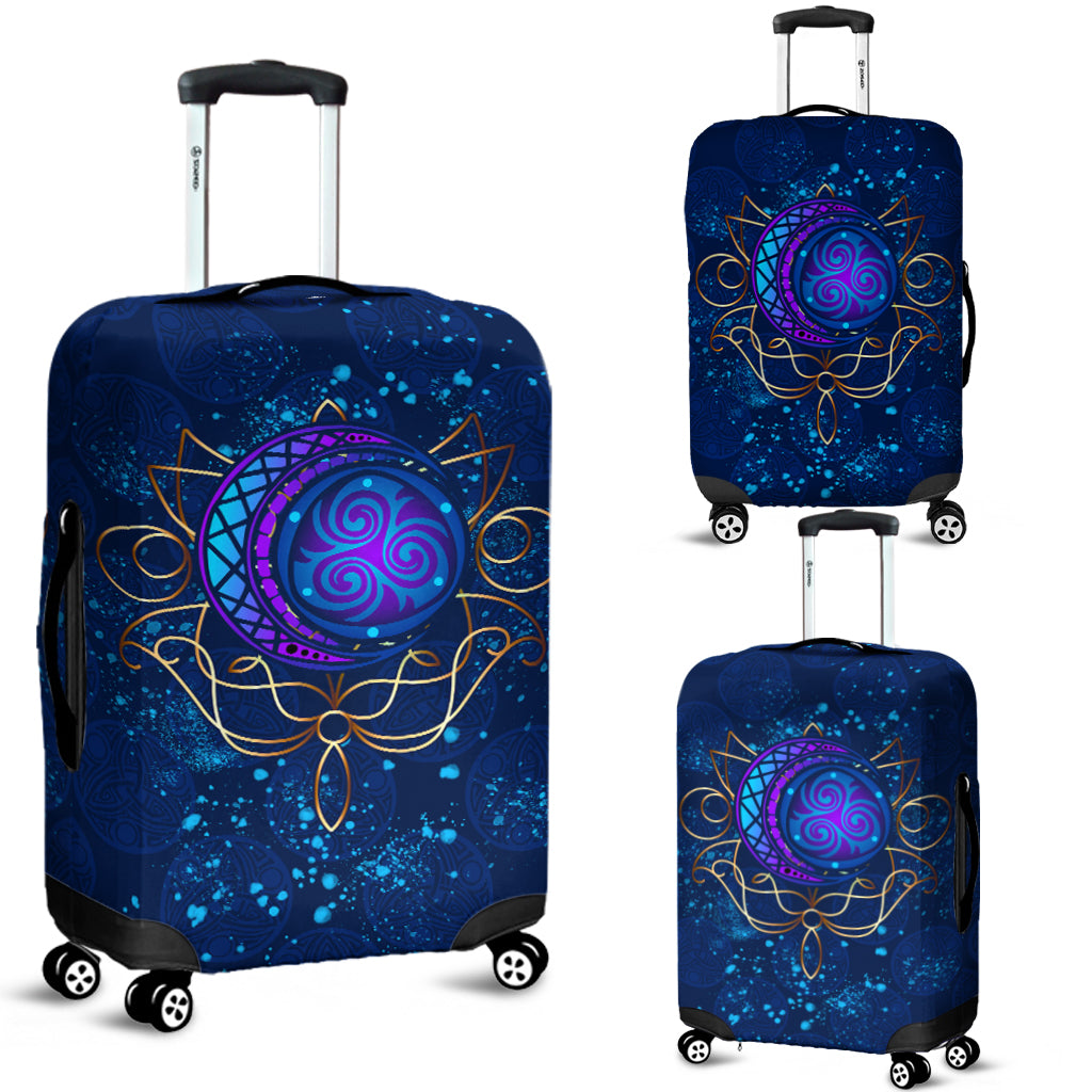 Celtic Moon Elven Style Luggage Covers LT12 - Wonder Print Shop
