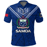 Samoa Polo Shirt Samoan Warrior Pride LT12 - Wonder Print Shop