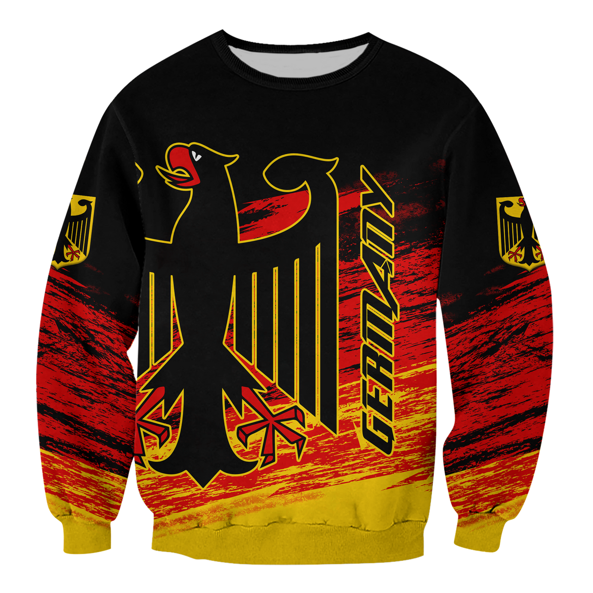 Germany Iron Cross Pride Sweatshirt LT12 - Wonder Print Shop