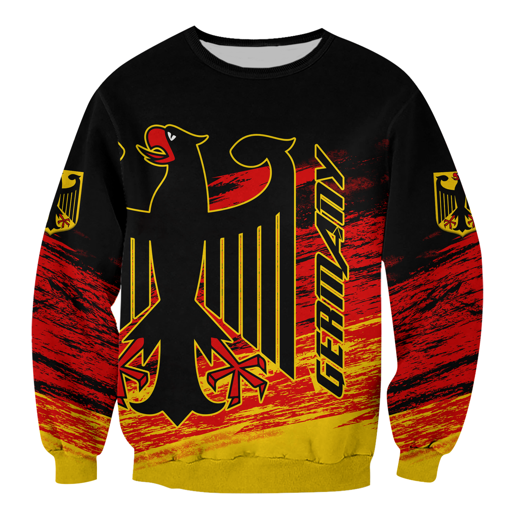 Germany Iron Cross Pride Sweatshirt LT12 - Wonder Print Shop