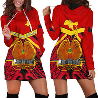 Papua New Guinea Hoodie Dress the One and Only LT13 - Wonder Print Shop