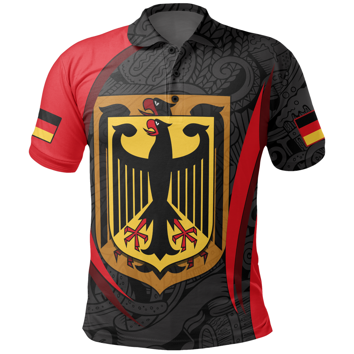Germany Polo Shirt Germany Spirit - Wonder Print Shop