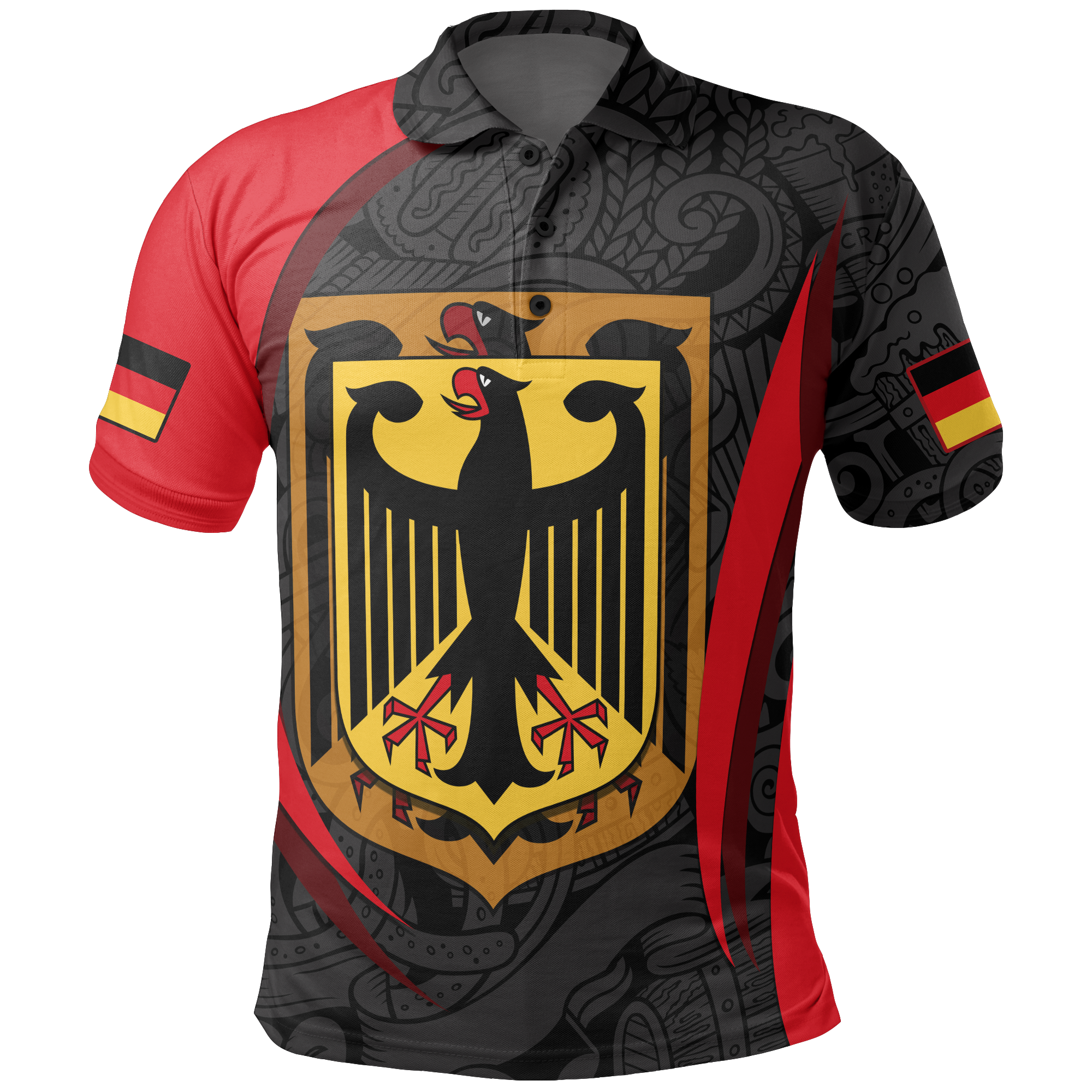 Germany Polo Shirt Germany Spirit - Wonder Print Shop